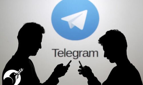 Telegram activist in Iran