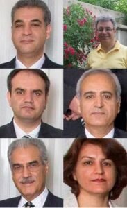 former leaders of the Iranian Baha'i community