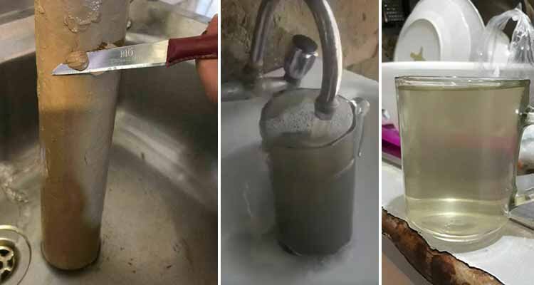 condition of drinking water in Ahvaz