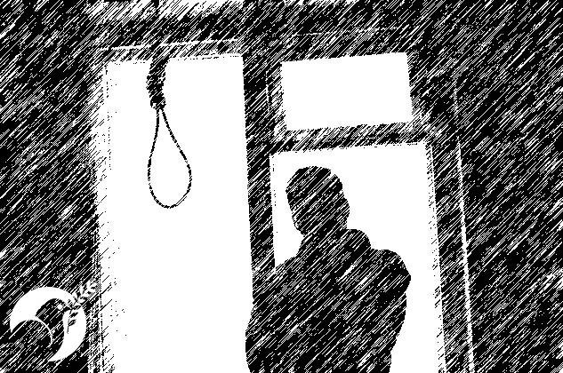 Man taken to the gallows