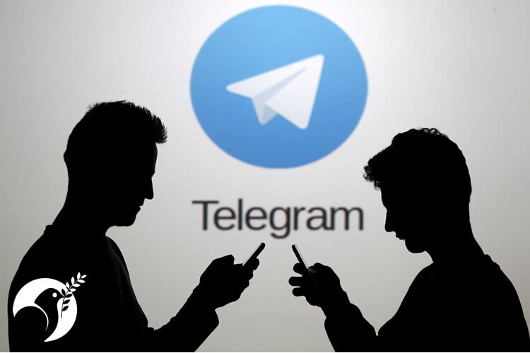 Telegram activist in Iran