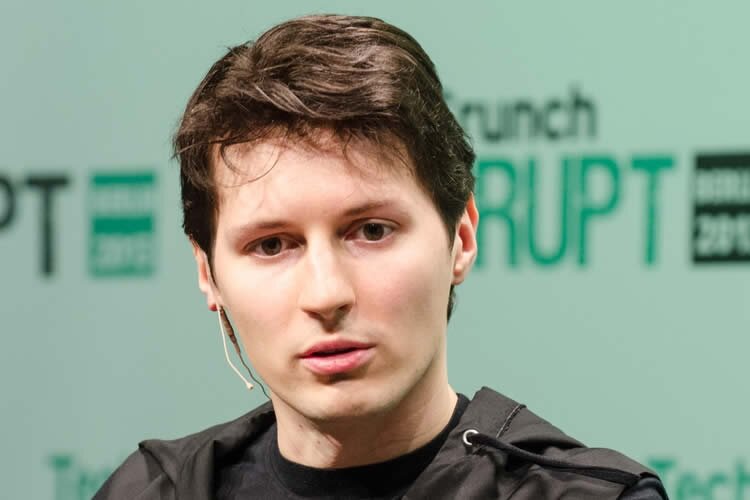 Pavel Durove - Telegram CEO