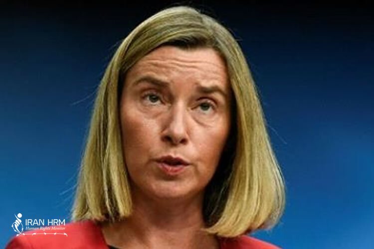 Amnesty urges EU's Mogherini to press Iran to free activists