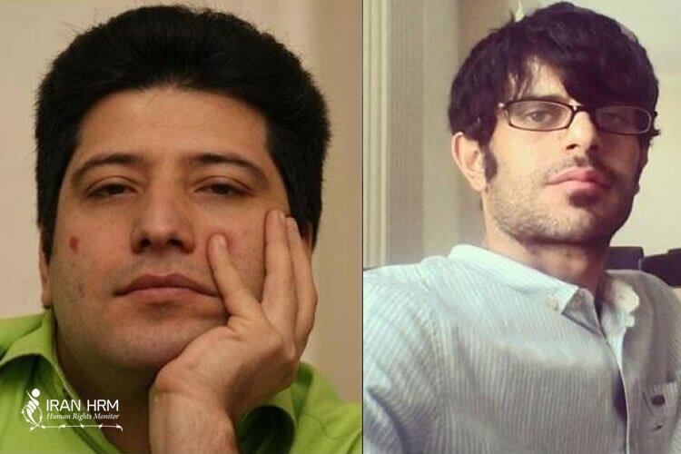 Two journalists arrested