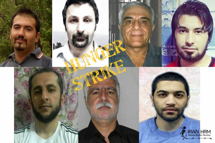 hunger striking political prisoners