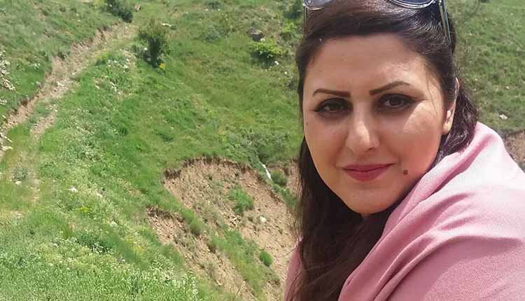 Fate and conditions of Golrokh Ebrahimi