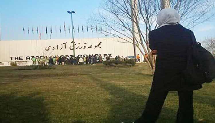 Iranian women banned from entering stadium