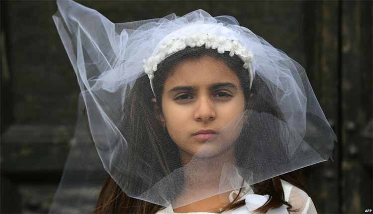 Iran child marriages