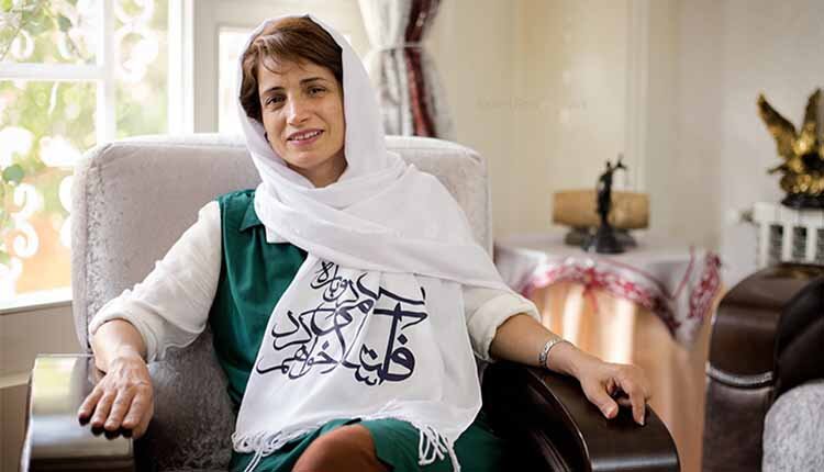 human rights lawyer Nasrin Sotoudeh