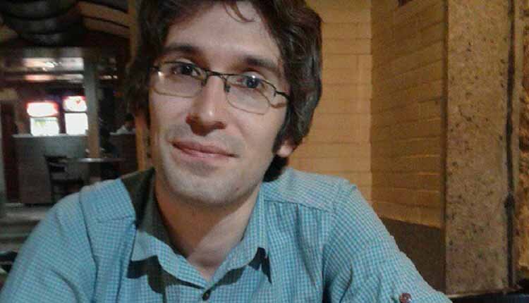 Political prisoner Arash Sadeghi
