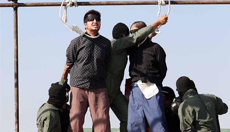 Mashhad public execution