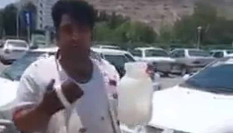 Man loses his finger in Isfahan