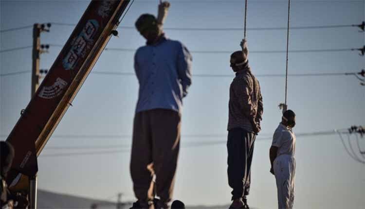 Iran public executions