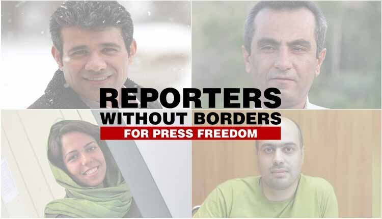 crackdown on journalists in Iran