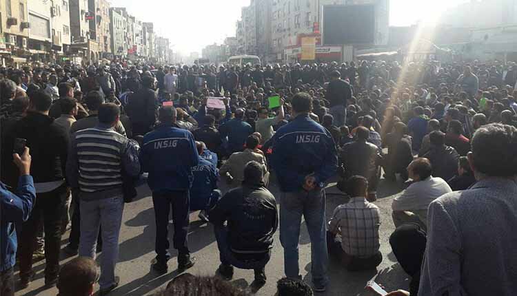 Iran: Nightly Arrest of National Iranian Steel Industrial Group Workers