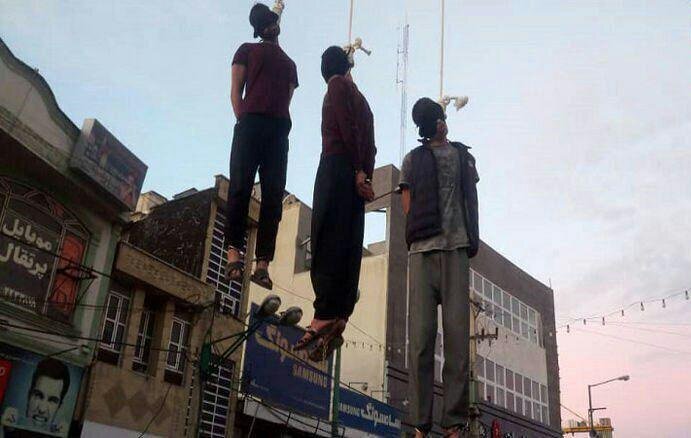 Iran Public Execution