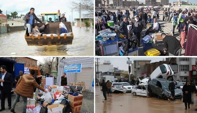 Iran flood