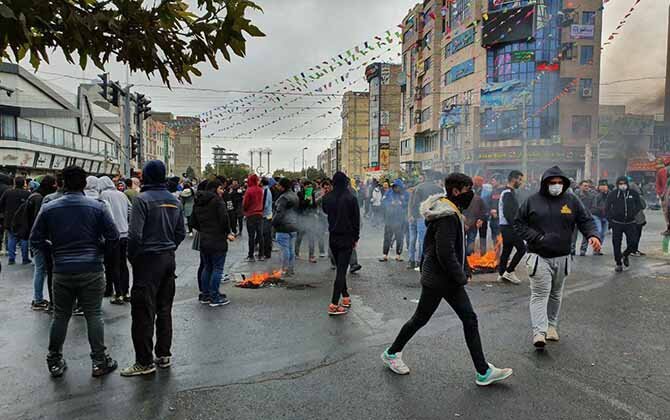 Death toll of Iran protests exceeds 220