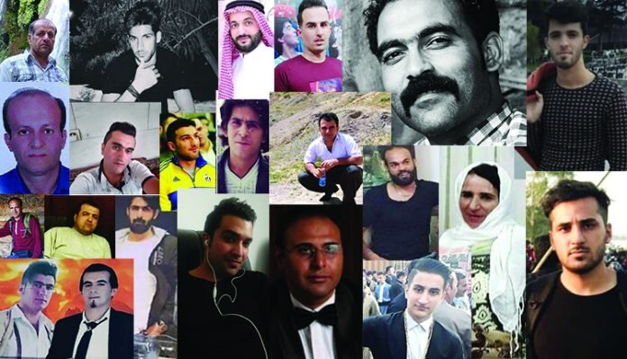 Slain Iran protesters