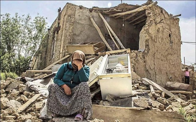 Death toll in Northwest Iran Earthquake Rises to Eight