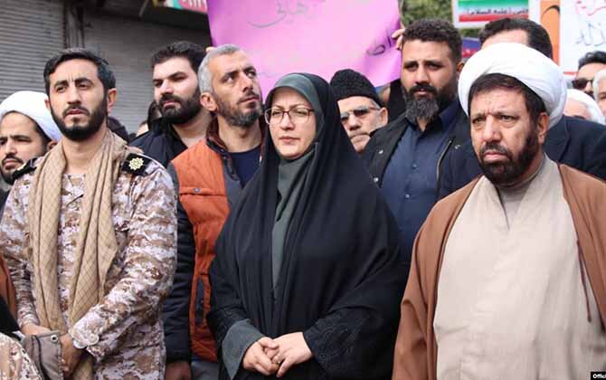 Leila Vaseghi boasts about ordering guards to kill protesters