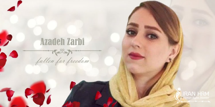 Slain protester Azadeh Zarbi