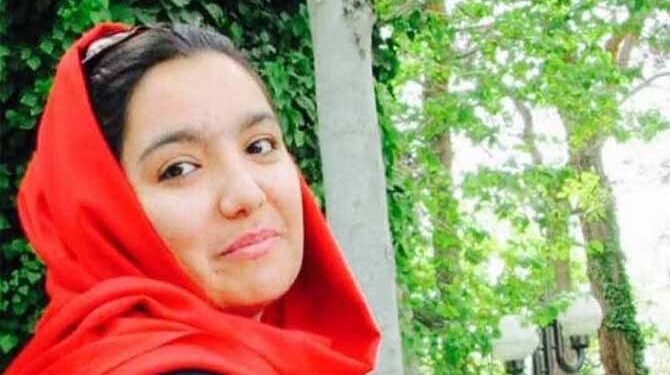 Somayeh Shahbazi Jahruyi was hanged on December 4, 2019, for the 2013 killing of a man she accused of trying to rape her.
