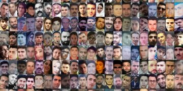 Victims of Iran protests massacre
