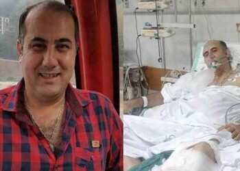 Amir Ojani who was shot by the state security forces during the nationwide protests in November 2019, passed away on January 10, due to  an infection.