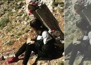 women porters in Iran