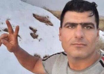 Detained Iranian Protester Abbas Asgari