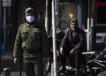 contracting the coronavirus in Iran