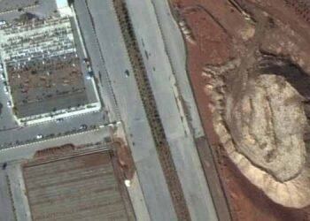 Satellite images reveal mass graves prepared for victims of coronavirus