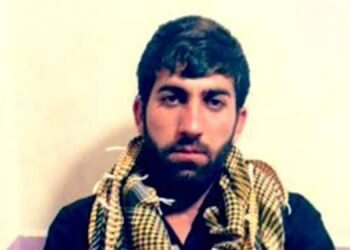 Iranian Kurdish activist Esmail Moridi