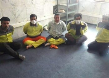 Kut Abdullah municipality arrests five workers