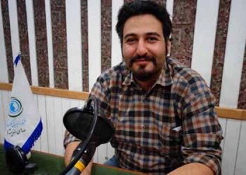Radio Presenter Sajjad Sadeghi lashed for disclosing info against Iran MP