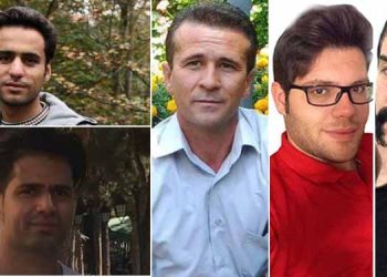 attacks on political prisoners in Iran's jails