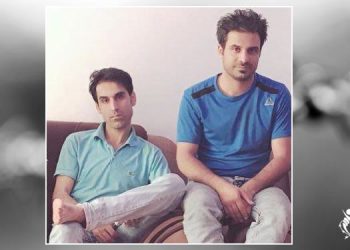 Afkari brothers Habib and Vahid