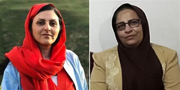Golrokh Ebrahimi Iraee and Zahra Safaei Threatened to Death in Qarchak Prison