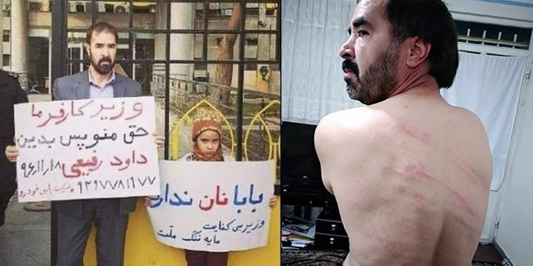 Man flogged 74 times for ‘insulting” Labor Minister in Iran
