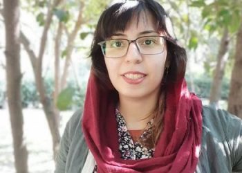 Tehran Student activist Soha Mortezaei