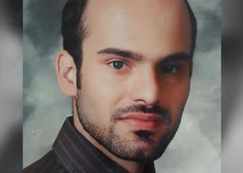 Hamed Qareh Oghlani sentenced to death, 13 years &3 months in prison