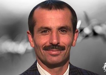 Iranian political prisoner Gholam Hossein Kalbi
