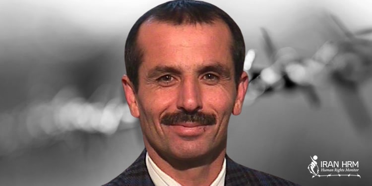 Iranian political prisoner Gholam Hossein Kalbi