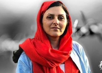 Iranian jailed activist Golrokh Iraee