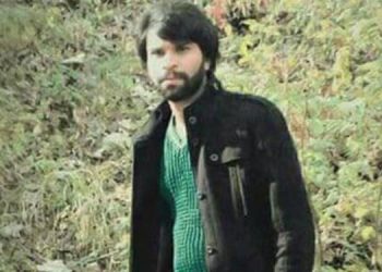 Baluch political prisoner Javid Dehghan