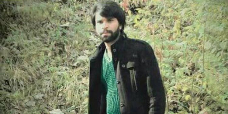 Baluch political prisoner Javid Dehghan