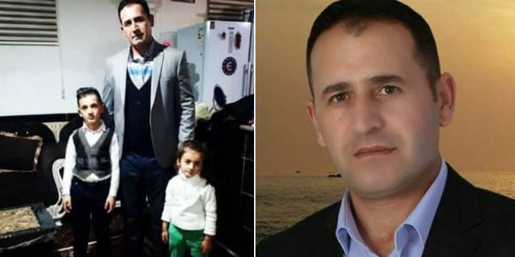 Iranian forces kill Kurdish father of three