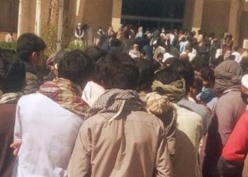 Iranian protesters violently arrested in Sistan and Baluchestan province