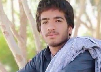 Young Baluch man killed